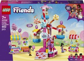 LEGO® Friends Candy & Cupcake Ferris Wheel (42700)