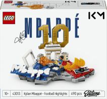 LEGO® Editions Kylian Mbappe-Soccer Highlights (43013)