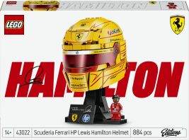 LEGO® Editions Scuderia Ferrari HP Lewis Hamilton Helmet (43022)