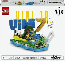 LEGO® Editions Vini Jr.-Soccer Highlights (43027)