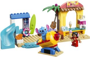 LEGO® Disney Stitch Beach Fun With Lilo & Stitch (43280)