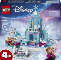 LEGO® Disney Elsa's Ice Castle & Snow Ride Adventure (43281)