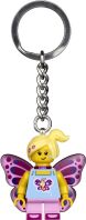 LEGO Keychain Butterfly Girl (853795)