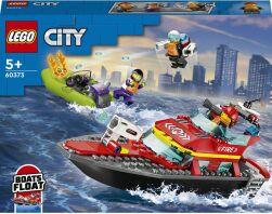 LEGO® City Fire Rescue Boat (60373)