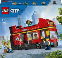 LEGO® City Red Double-Decker Sightseeing Bus (60407)