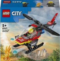 LEGO® City Fire Rescue Helicopter (60411)