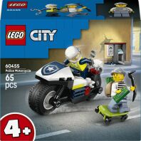 LEGO® City Police Motorcycle Chase (60455)