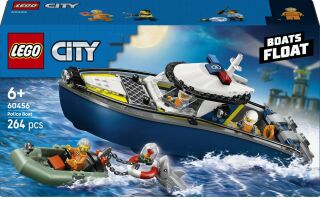 LEGO® City Police Boat Chase (60456)
