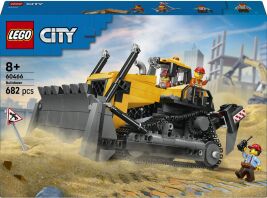 LEGO® City Yellow Bulldozer (60466)