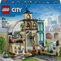 LEGO® City Central Train Station (60469)