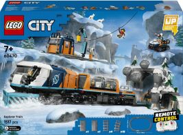 LEGO® City Explorers' Arctic Polar Express Train (60470)