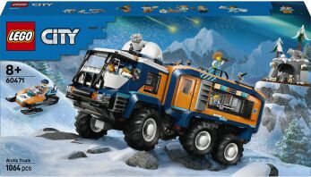 LEGO® City Arctic Explorer Science Lab Truck (60471)