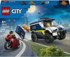 LEGO® City Police Prisoner Transport Van (60479)