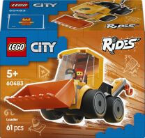 LEGO® City Rides Construction Loader (60483)