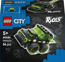 LEGO® City Rides Gaming Race Car (60484)