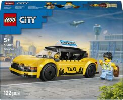 LEGO® City Yellow Taxi (60487)