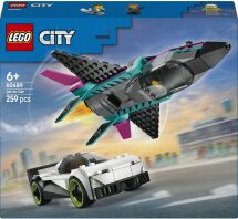 LEGO® City Jet vs. Car (60489)