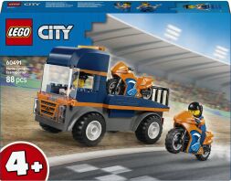 LEGO® City Motorcycle Transpoter (60491)
