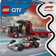 LEGO® City F1 Display Truck With AUDI F1 Race Car (60493)