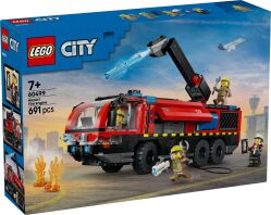 LEGO City Airport Fire Truck (60499)