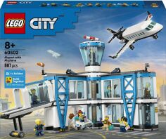 LEGO® City Airport With Airplane (60502)