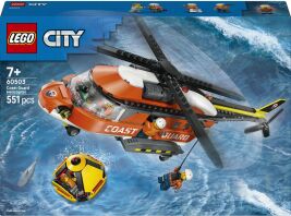 LEGO® City Coast Guard Helicopter (60503)