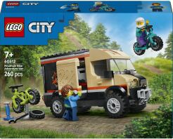 LEGO® City Mountain Bike Adventure Van (60512)