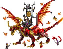 LEGO Ninjago Source Dragon Of Motion (71822)