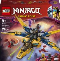 LEGO® Ninjago Ras & Arin's Super Storm Jet (71833)