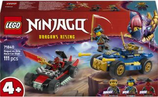 LEGO® Ninjago Rogue vs. Drix Race Car Duel (71840)