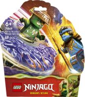 LEGO® Ninjago Nya vs. Mutation Monster Spinner (71849)