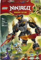LEGO® Ninjago Cole's Mission Mech & Dragon Zane (71854)