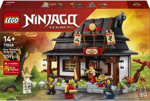 LEGO® Ninjago Four Weapons Blacksmith 15th Anniversary (71858)