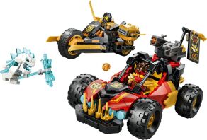 LEGO® Ninjago Kai And Cole's Combiner Vehicles (71864)