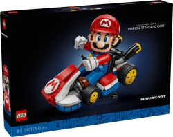 LEGO Super Mario Kart-Mario & Standard Kart (72037)