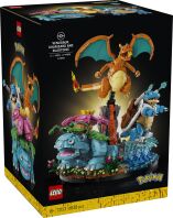LEGO Pokemon: Venusaur, Charizard & Blastoise (72153)