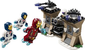 LEGO Super Heroes Iron Man & Iron Legion VS. Hydra Soldier (76288)