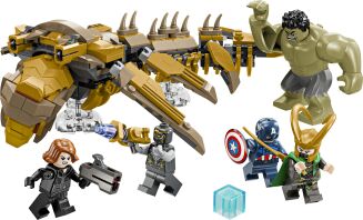LEGO Super Heroes The Avengers VS. The Leviathan (76290)