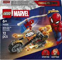 LEGO® Super Heroes Spider-Man vs. Ghost Rider Motorcycle (76335)