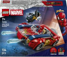 LEGO® Super Heroes Spider-Man Car vs. Venomized Wolverine (76336)
