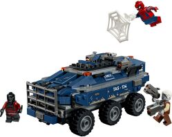 LEGO® Marvel Spider-Man Prison Transport Chase (76349)