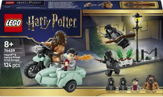 LEGO® Harry Potter Hagrid & Harry's Privet Drive Escape (76459)
