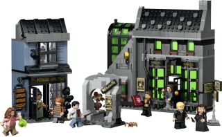 LEGO® Harry Potter Knockturn Alley Wizarding Shops (76471)