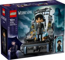LEGO Wednesday: Wednesday Adam's Figure (76780)