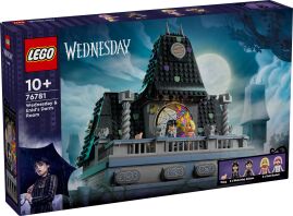 LEGO Wednesday: Wednesday & Enid's Dorm Room (76781)