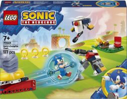 LEGO® Sonic The Hedgehog Sonic's Camfire Clash (77001)