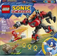 LEGO® Sonic The Hedgehog Knuckles vs. Dr. Eggman Egg Crusher Mech (77005)