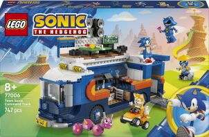 LEGO® Sonic The Hedgehog Team Sonic Command Truck (77006)