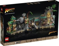 LEGO Indiana Jones Temple Of The Golden Idol (77015)
