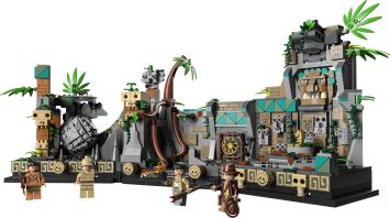 LEGO Indiana Jones Temple Of The Golden Idol (77015)